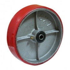 Чугунное колесо с полиуретаном P 100